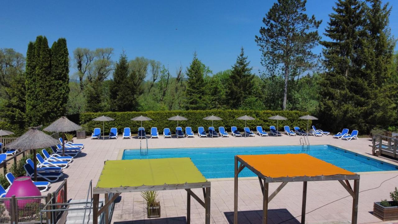 Camping Le Moulin Patornay المظهر الخارجي الصورة